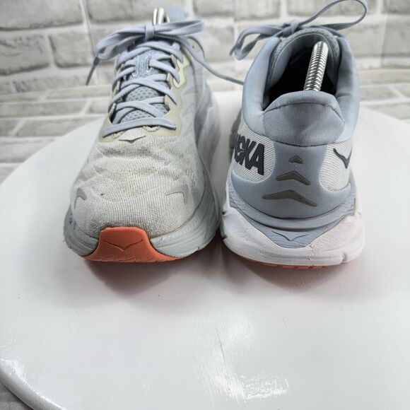 Hoka One One Arahi 6 1123195-PABF Women's 11 B Shoes Plein Air Blue Fog Sneakers - Picture 2 of 12